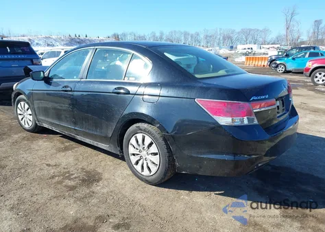 2012 Honda Accord 2.4 Lx z USA, uszkodzony, nr VIN 1HGCP2F33CA159827